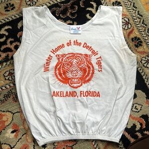 VINTAGE tigers tank
